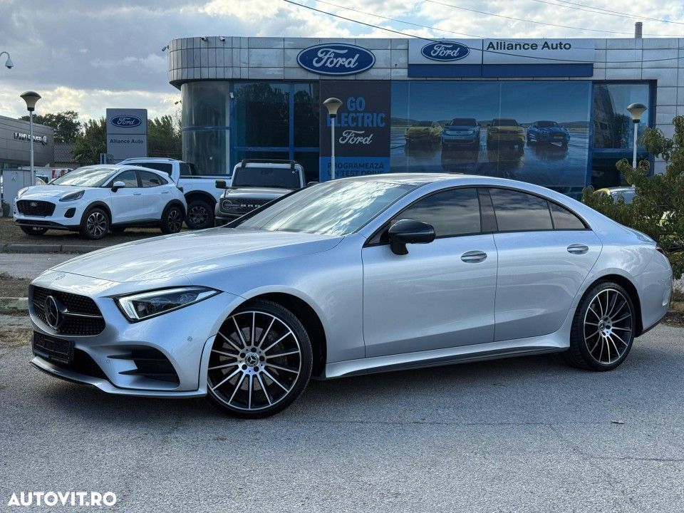 Mercedes-Benz CLS 400 d 4MATIC Aut - 2