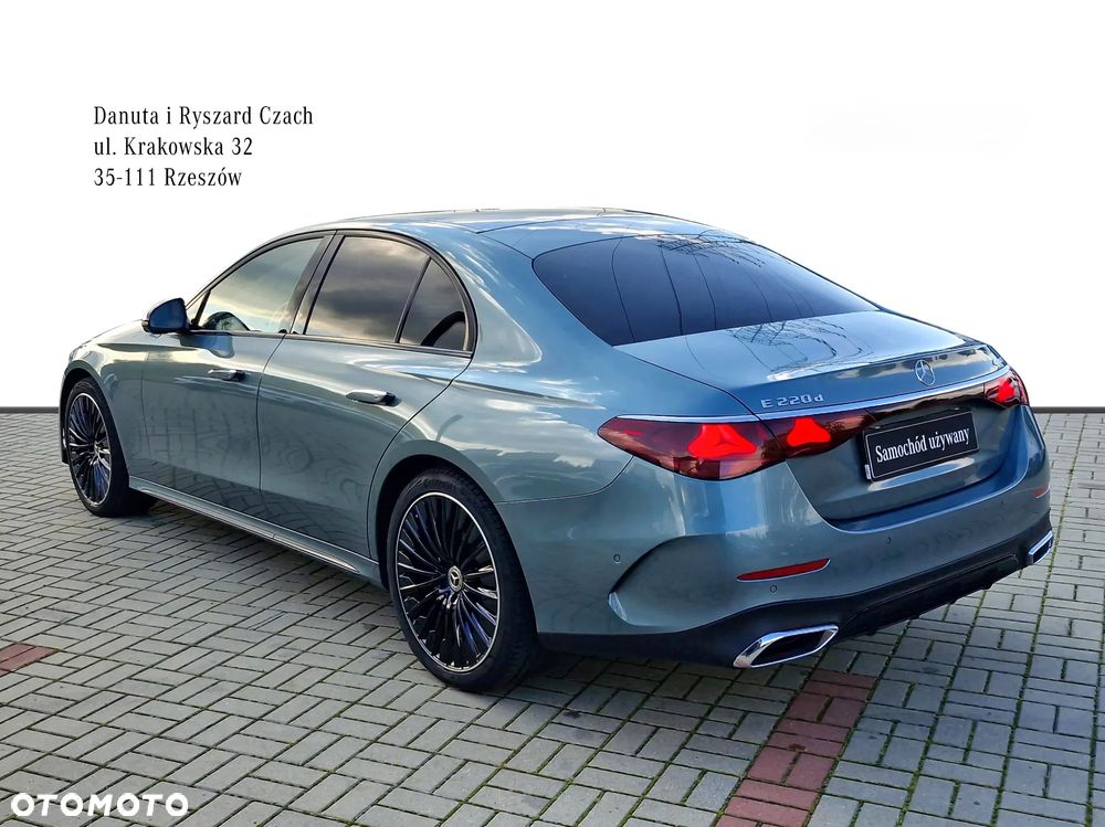 Mercedes-Benz Klasa E 220 d mHEV 4-Matic AMG 9G-Tronic - 3