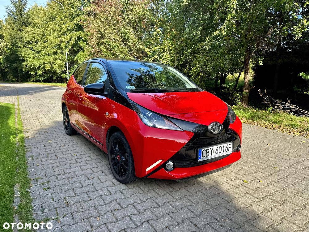 Toyota Aygo 1.0 VVT-i Sprint EU6 - 2