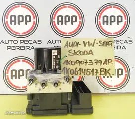 Módulo de ABS VW, Seat, Audi, Skoda, referência 1K0614517AT, 1K0907379AJ, 1K0614517CP, 1K0907379BE. - 3