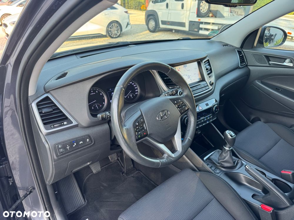 Hyundai Tucson blue 1.6 GDi 2WD Intro Edition - 22