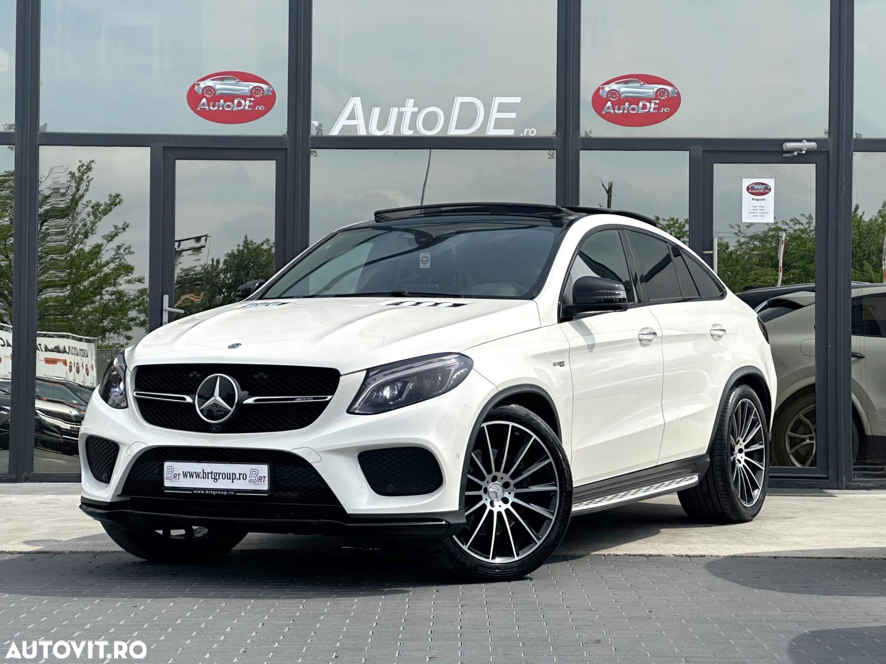 Mercedes-Benz GLE 43 AMG 4MATIC - 1