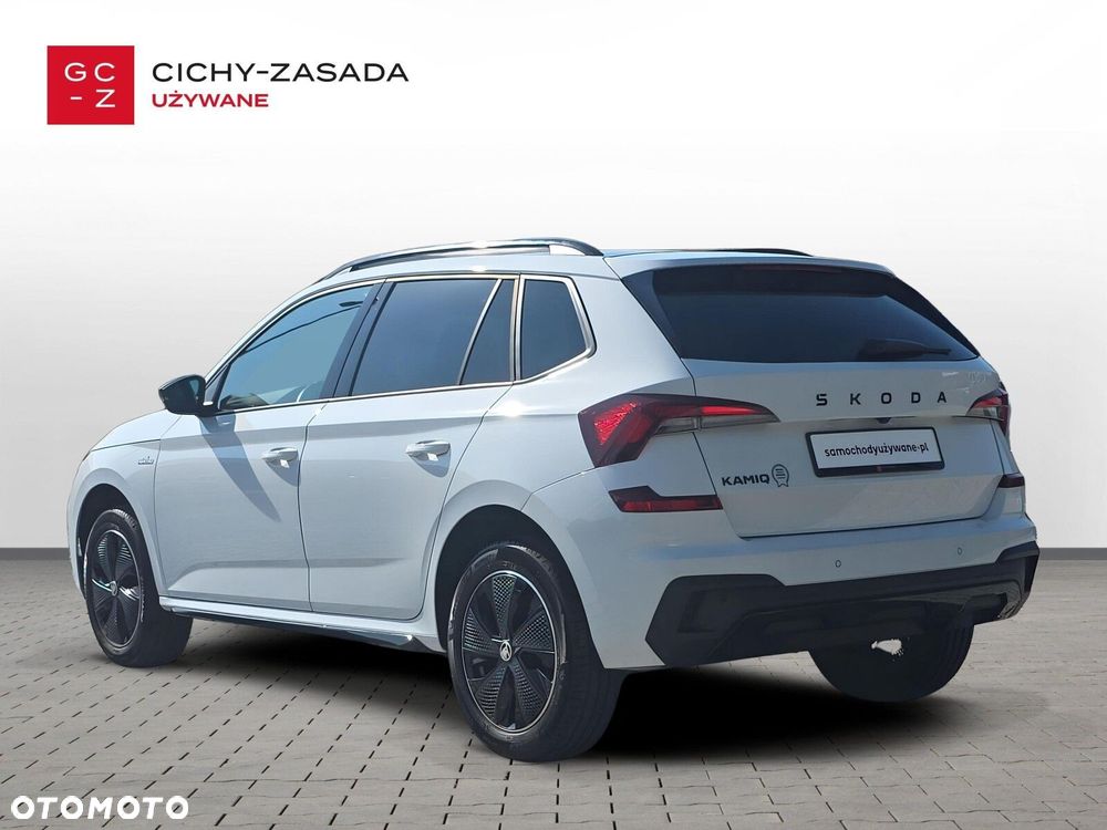 Skoda Kamiq 1.5 TSI Monte Carlo DSG - 4