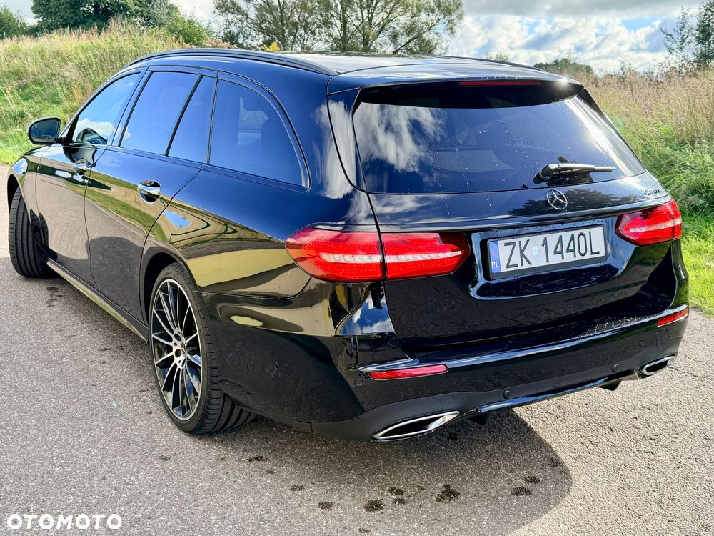Mercedes-Benz Klasa E 220 d 4-Matic Business Edition 9G-TRONIC - 9