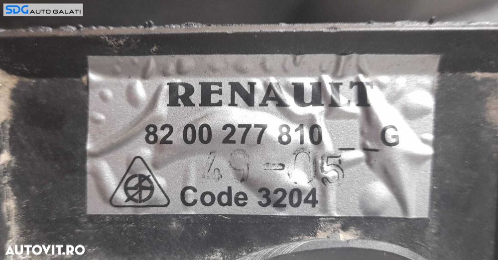 Ventilator Electroventilator Dacia Logan 1 1.4 MPI 2004 - 2012 Cod 8200277810G [N0531] - 6