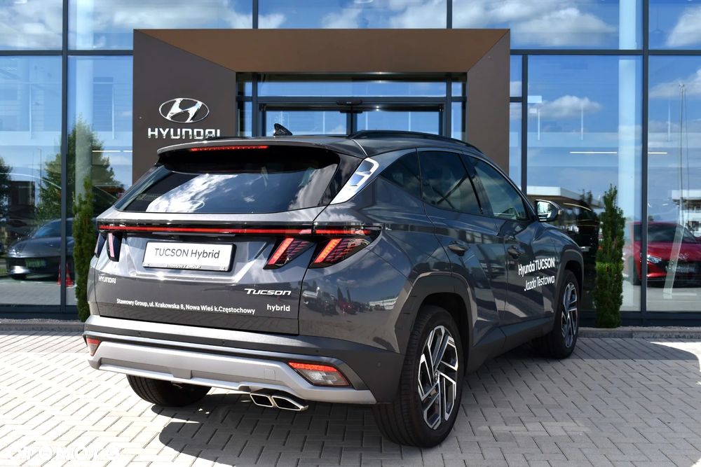 Hyundai Tucson 1.6 T-GDi HEV Platinum 2WD - 6