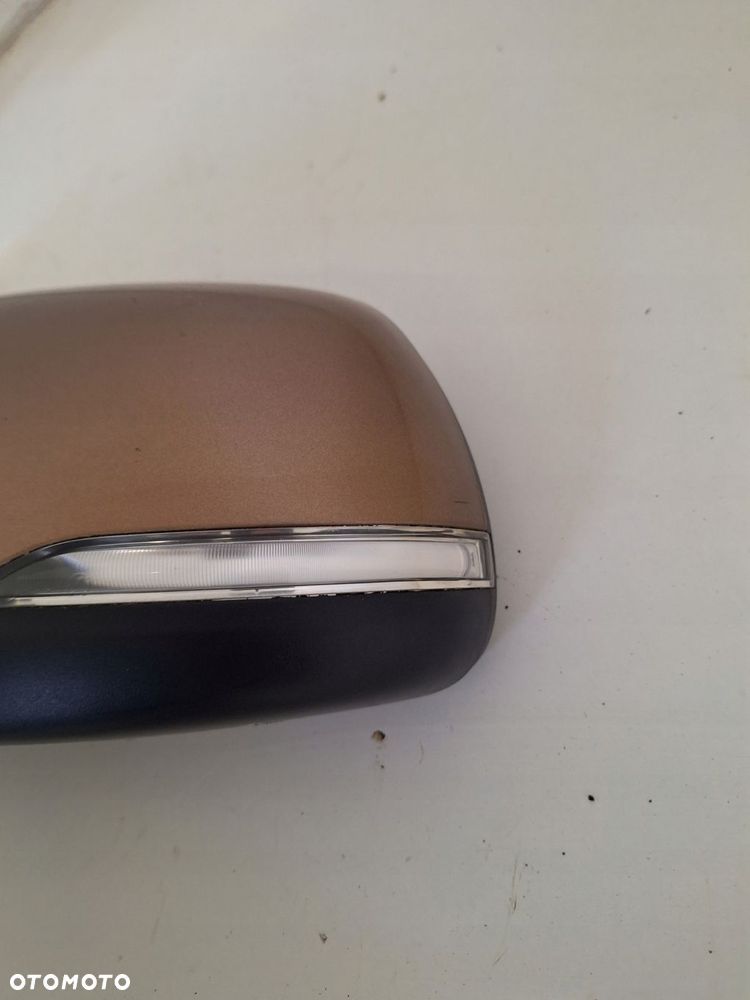 lusterko lewe 8 pin kia picanto 2011- ii 5d europa oe ladne z kierunkiem - 3