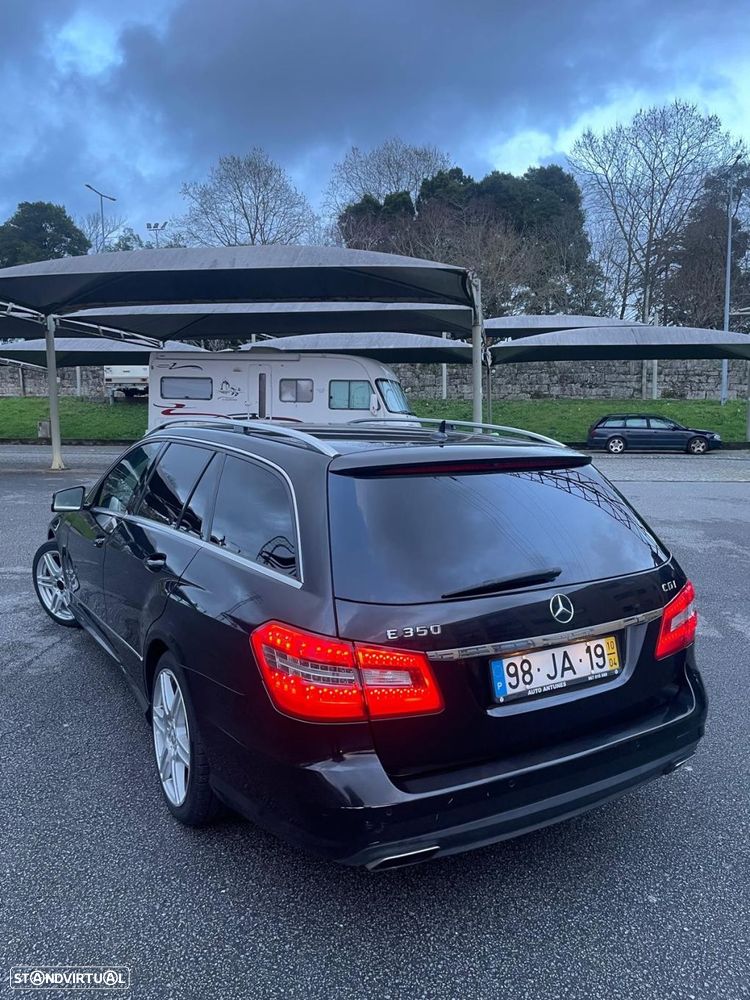 Mercedes-Benz E 350 CDi Avantgarde BlueEfficiency - 3