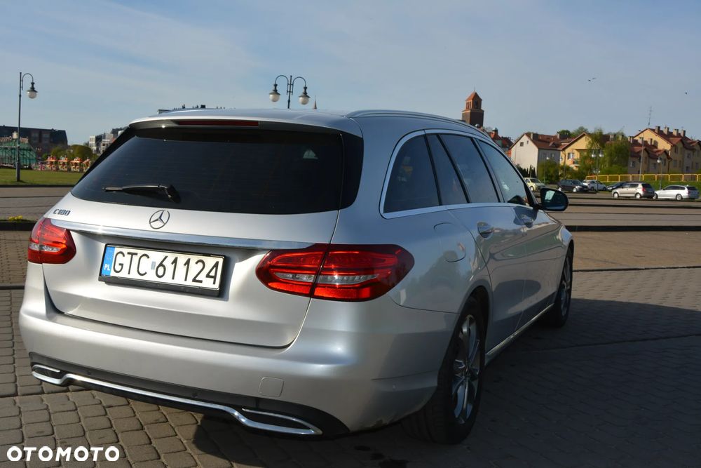 Mercedes-Benz Klasa C 180 9G-TRONIC - 5