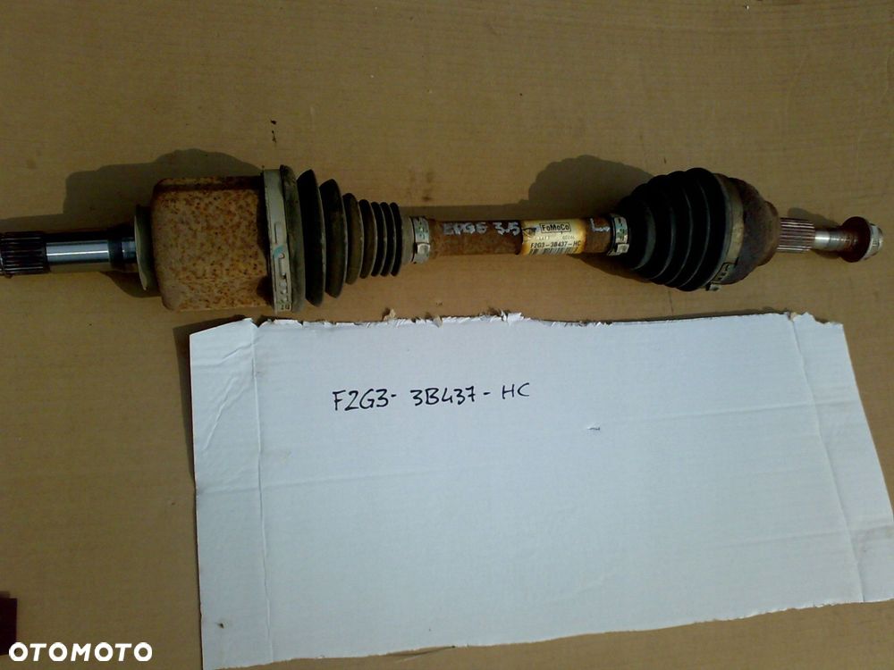 ford edge mk2 3.5v6 15-18 4x4 półoś lewa przegub idealna - 1