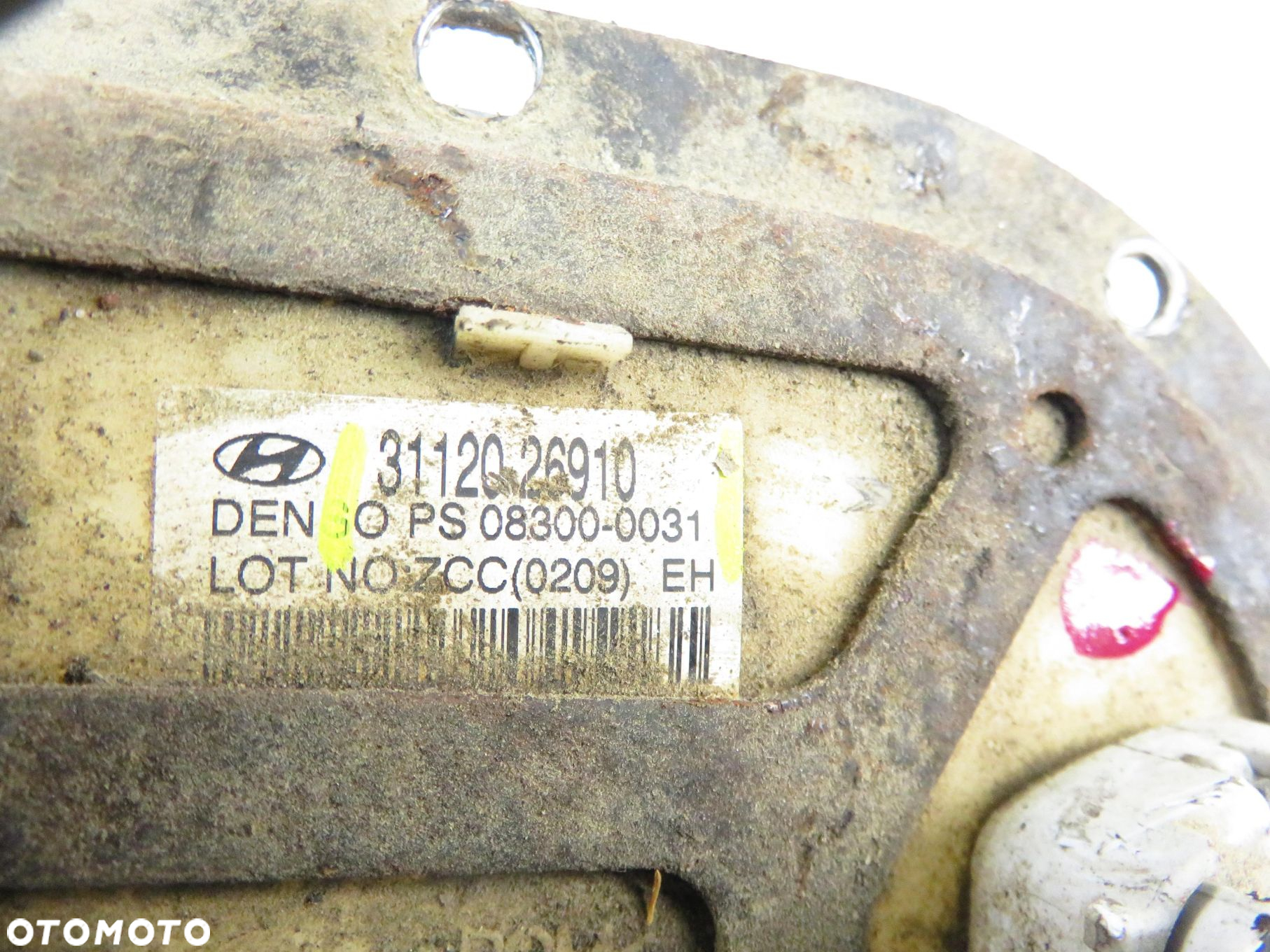 POMPA PALIWA HYUNDAI SANTA FÉ I  2.0 CRDi 4x4 - D4EA-V 3112026910 - 3
