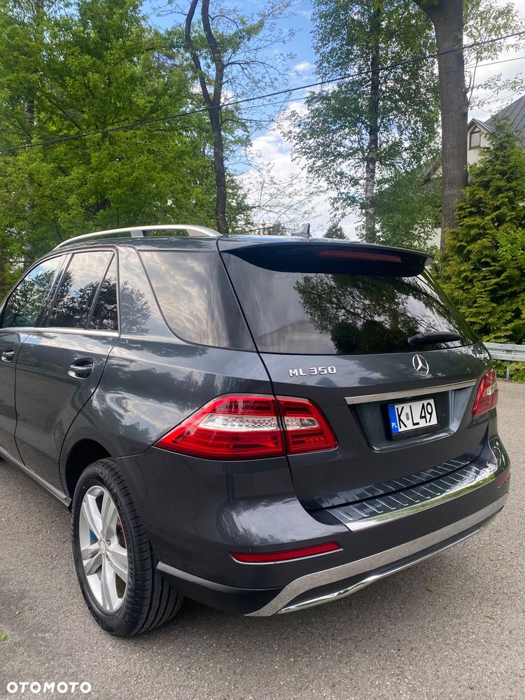 Mercedes-Benz ML 350 4MATIC (BlueEFFICIENCY) 7G-TRONIC - 2