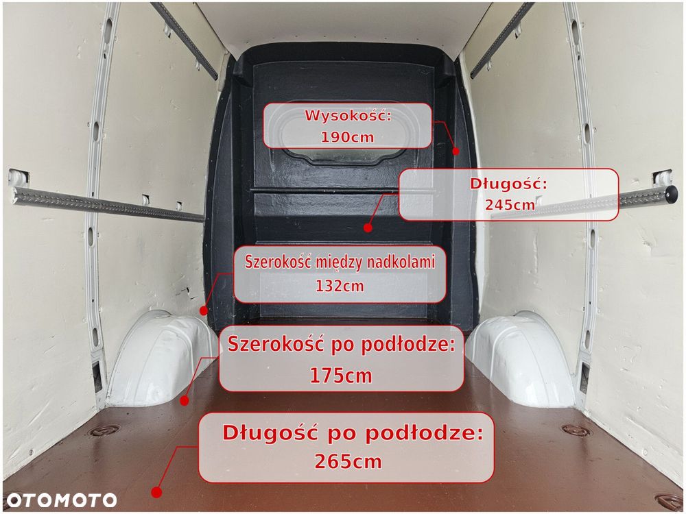 Iveco 35s16 L3H2 *104900zł NETTO* Brygadówka 6-cio osobowa 2,3HPi/160KM - 15