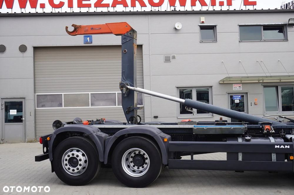 MAN TGS 26.440 6x2 E6 / Hakowiec Dalby 21 Ton / 3 oś skrętna - 14