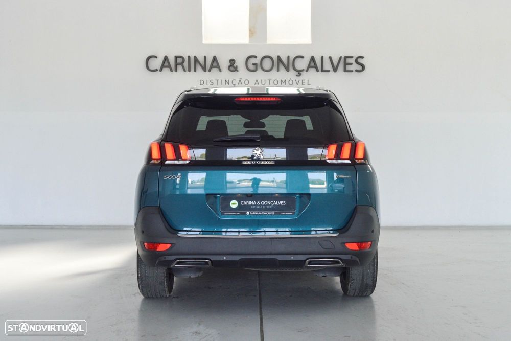 Peugeot 5008 1.5 BlueHDi GT Line EAT8 - 17