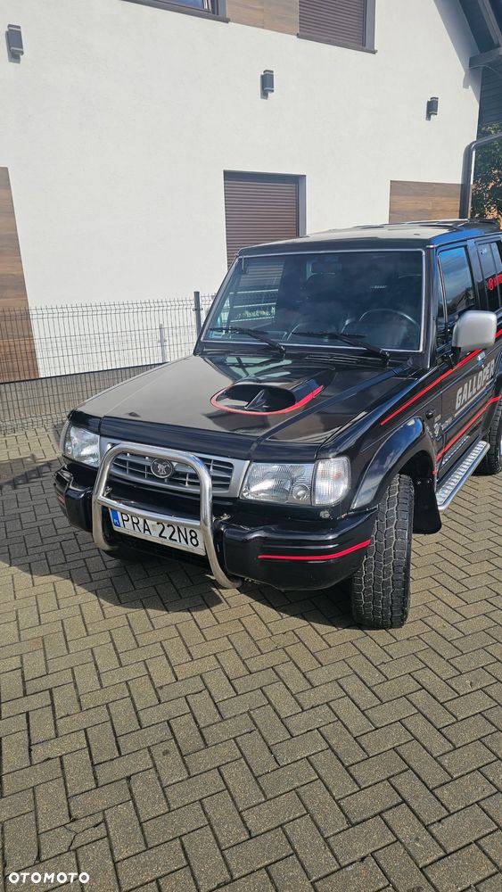 Hyundai Galloper SWB5 2.5 D intrcooler - 12