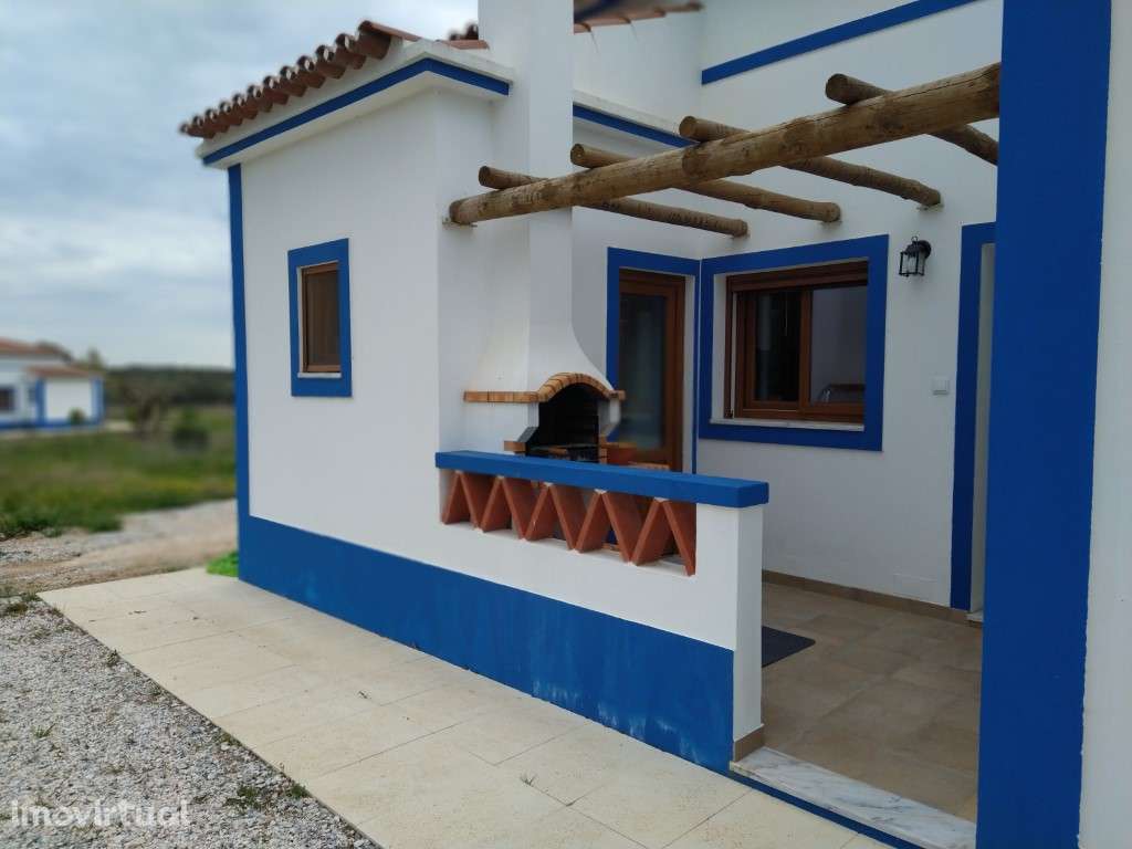 Casas l, com projecto aprovado, para construir em condomínio fechad... - Grande imagem: 2/30