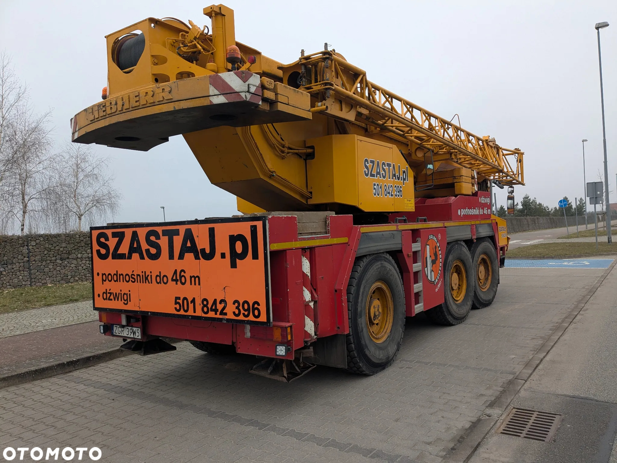 Liebherr 1050/1 Dźwig 50 ton Żuraw Samojezdny Bocian Teleskop 40 +16 m - 11