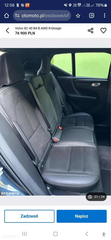 Volvo XC 40 B4 AWD Plus Bright - 8