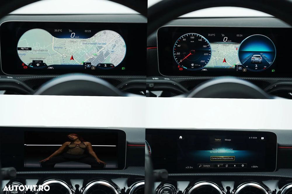 Mercedes-Benz A 180 d Sedan 7G-DCT AMG Line - 24