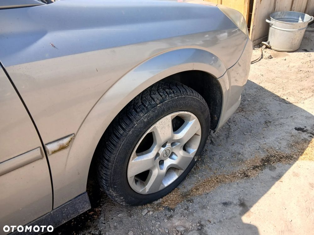 VECTRA C lift z167 kombi maska pokrywa silnika klapa bagażnika zderzak ampy halogeny przeciwmgłowe odblaski grill atrapa znaczek błotnik - 2