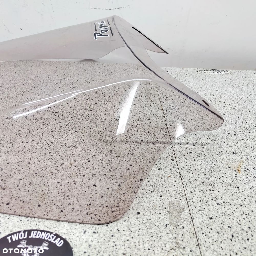 Szyba, szybka, owiewka przód chopper, cruiser - 6