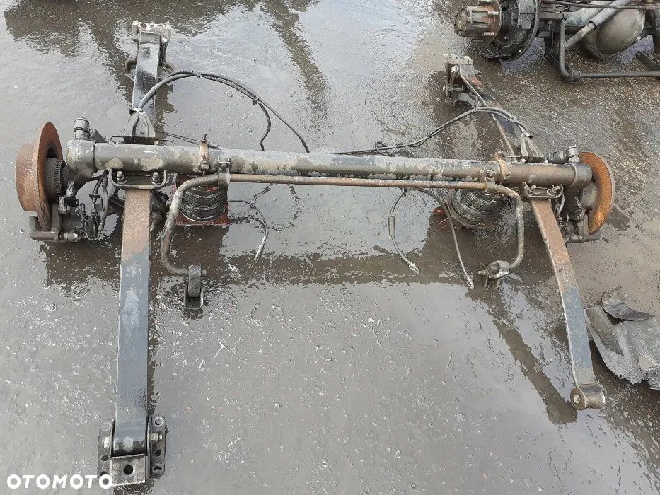 Belka Tylna/TYŁ/ OŚ/ zawieszenie Renault Master (01-09r.) Polecam ! - 1