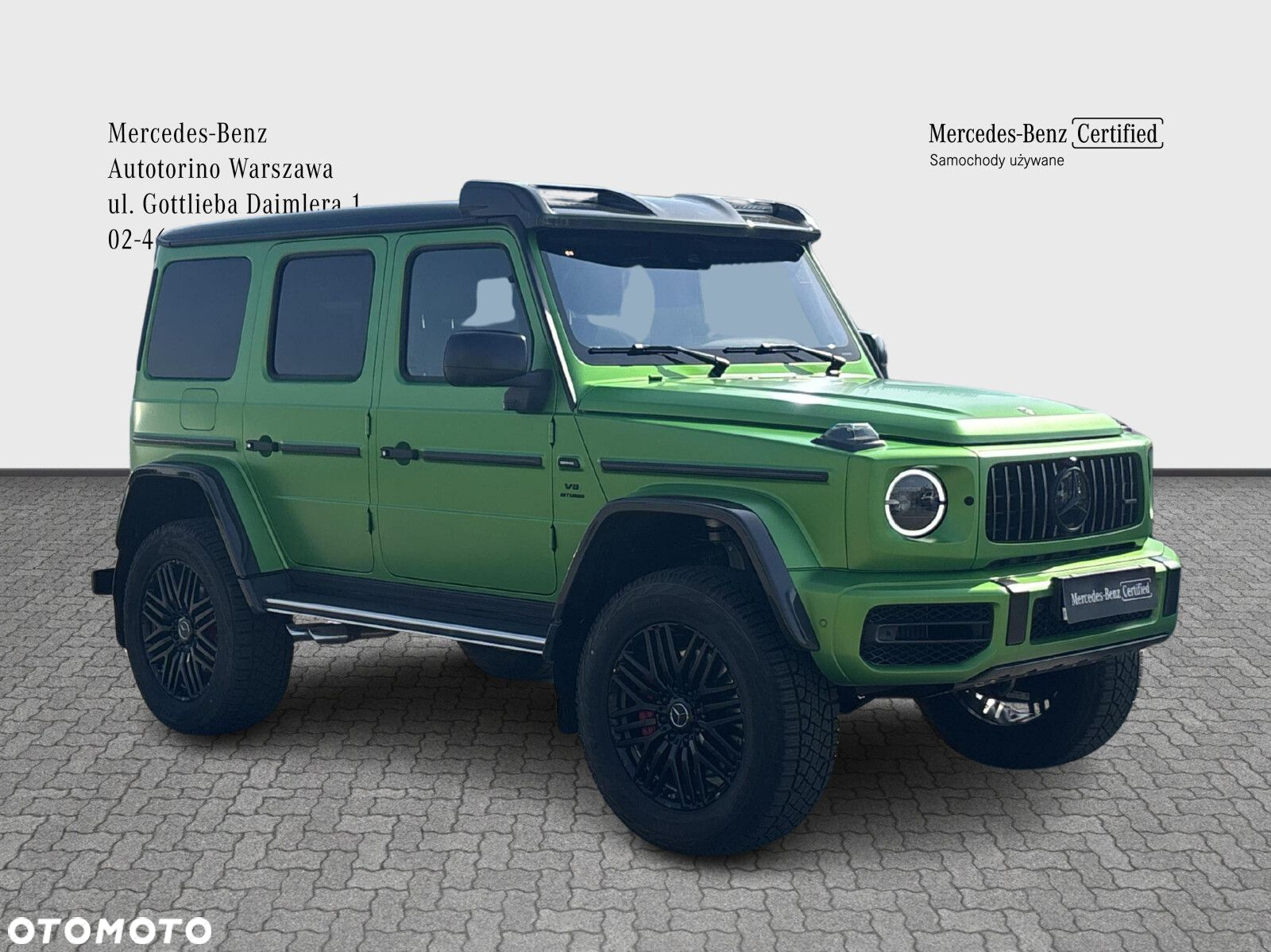 Mercedes-Benz Klasa G - 7