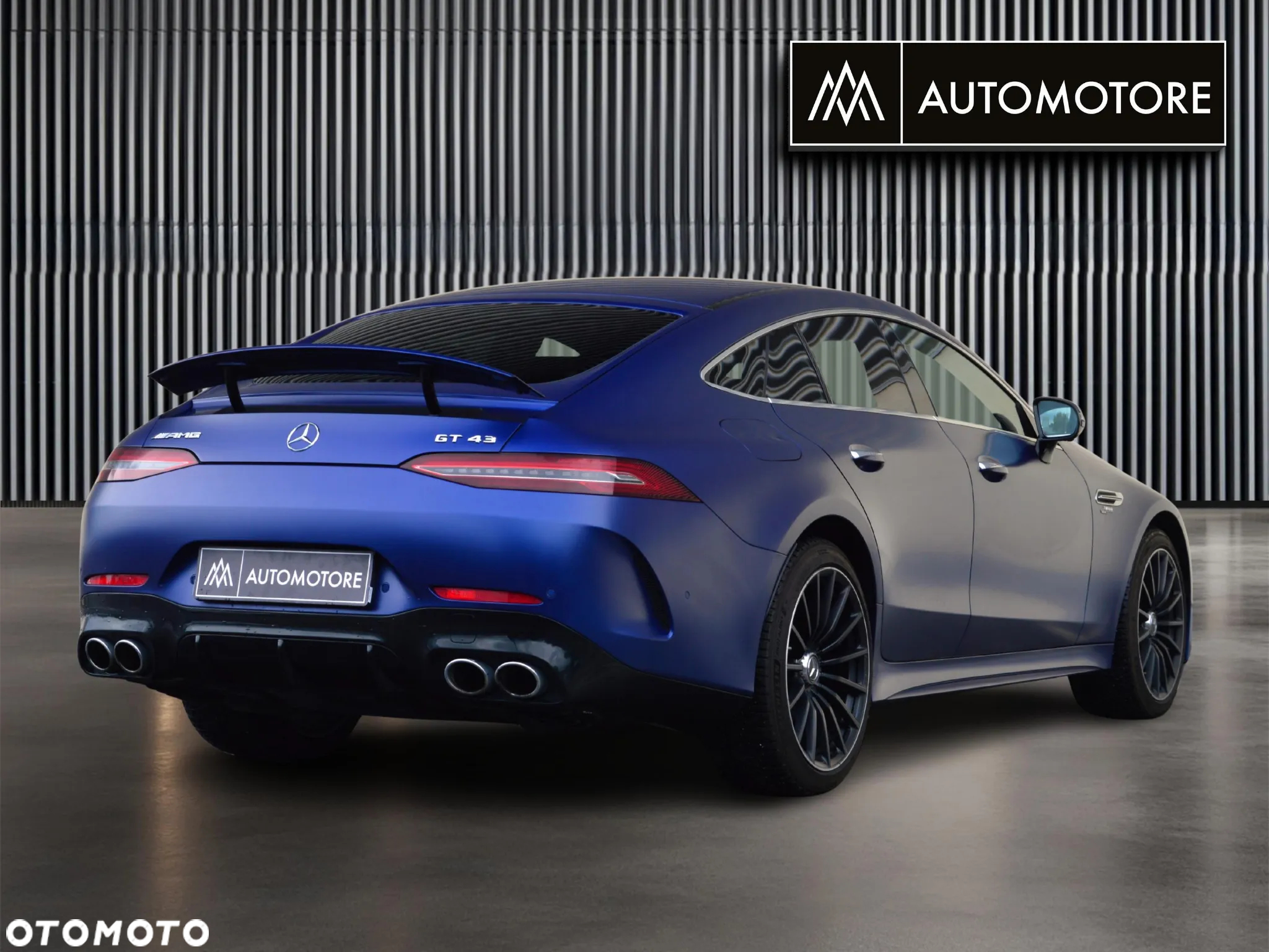 Mercedes-Benz AMG GT 43 4-Matic+ - 9