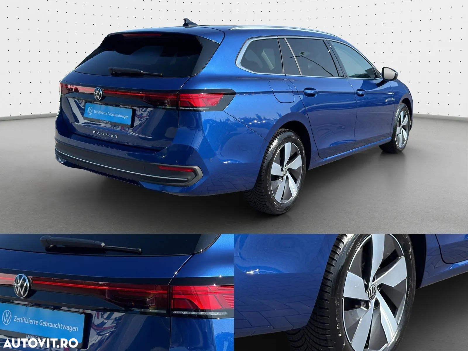 Volkswagen Passat 2.0 TDI DSG 4Mot Highline - 5