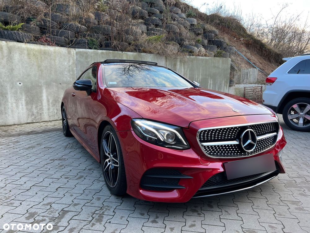 Mercedes-Benz Klasa E 200 Coupe 9G-TRONIC - 4