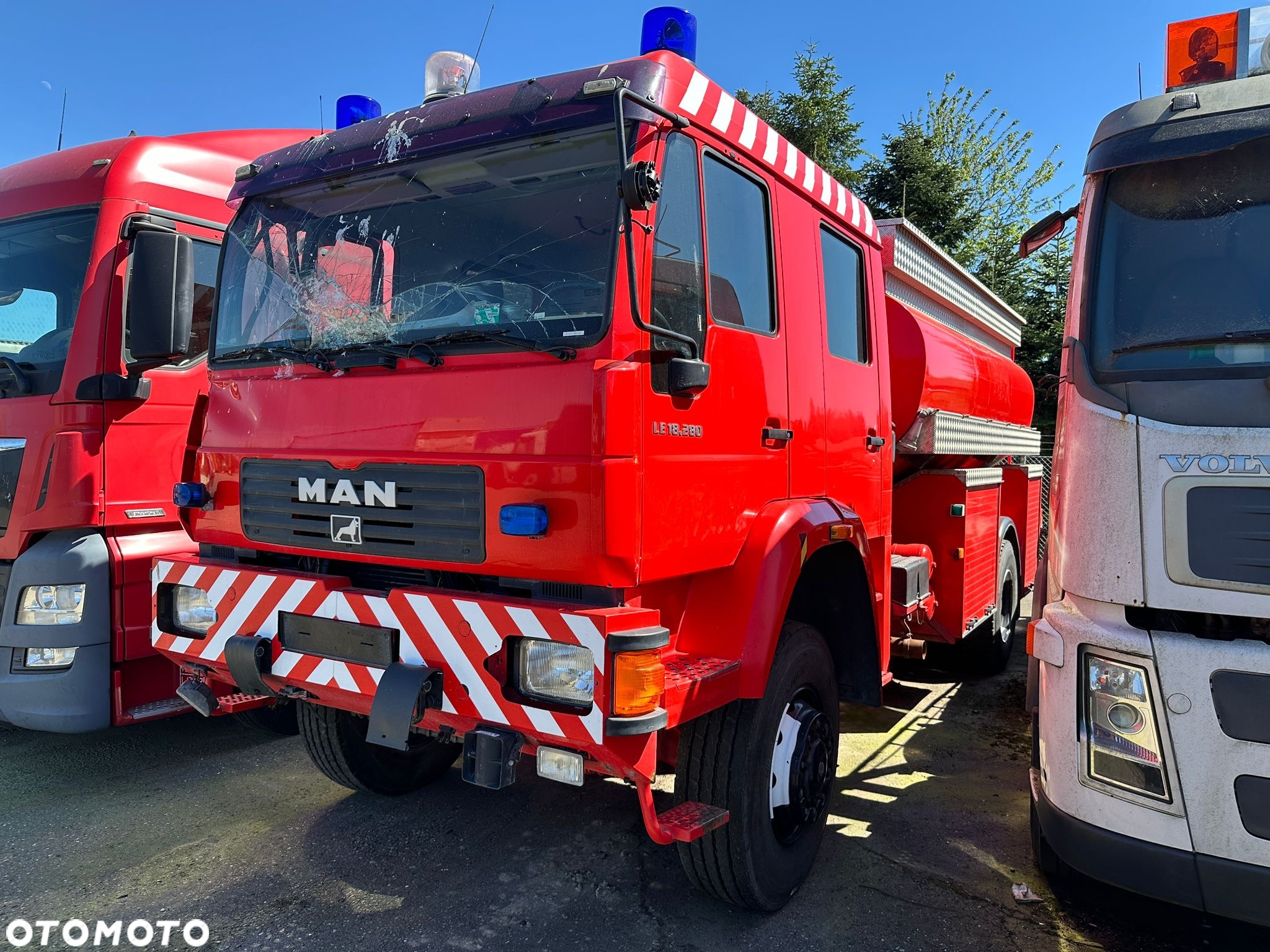 MAN 18.280 4X4  20. TYS KM POZARNICZY  CYSTERNA - 2