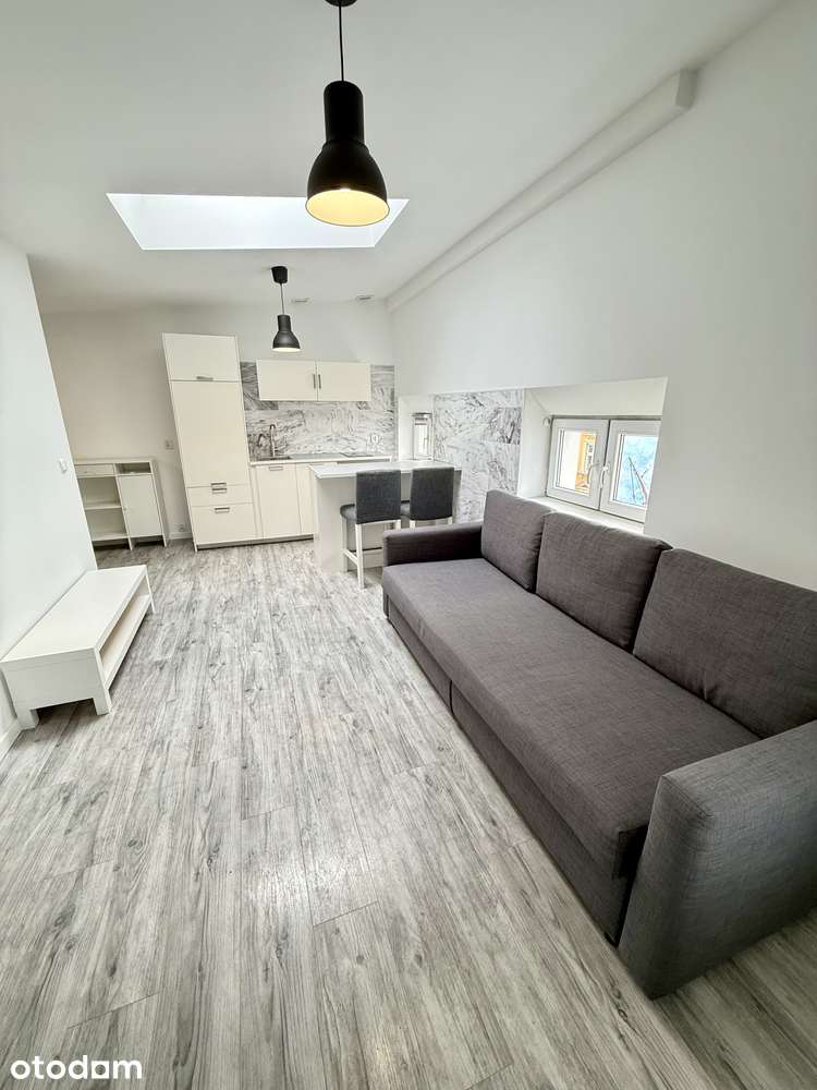 Jasne i przytulne mieszkanie | 35 m2 | dwa pokoje