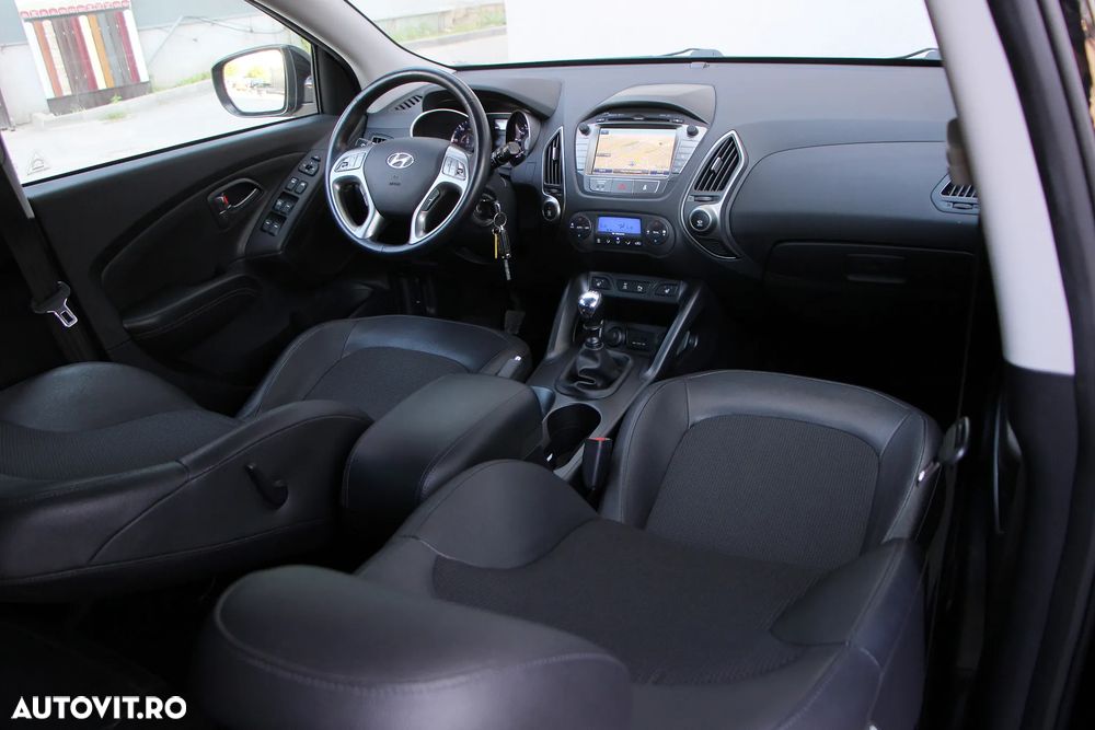Hyundai ix35 2.0 CRDI 4WD Premium - 12