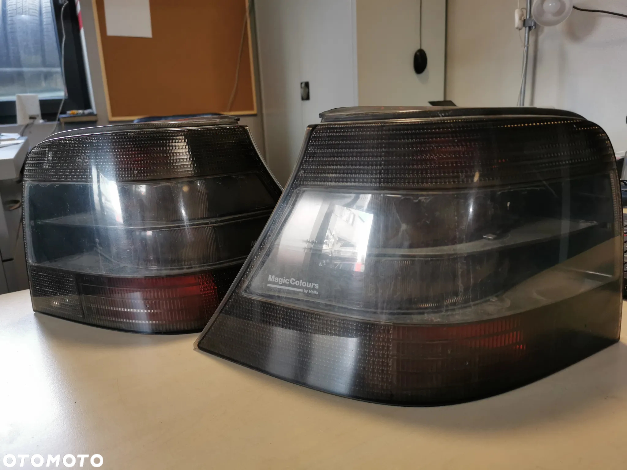 Lampy tył przód VW GolF 4 tuning - 2