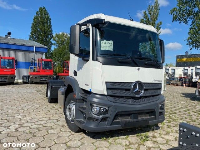 Mercedes-Benz Actros 1827 L Podwozie pod śmieciarkę - 4
