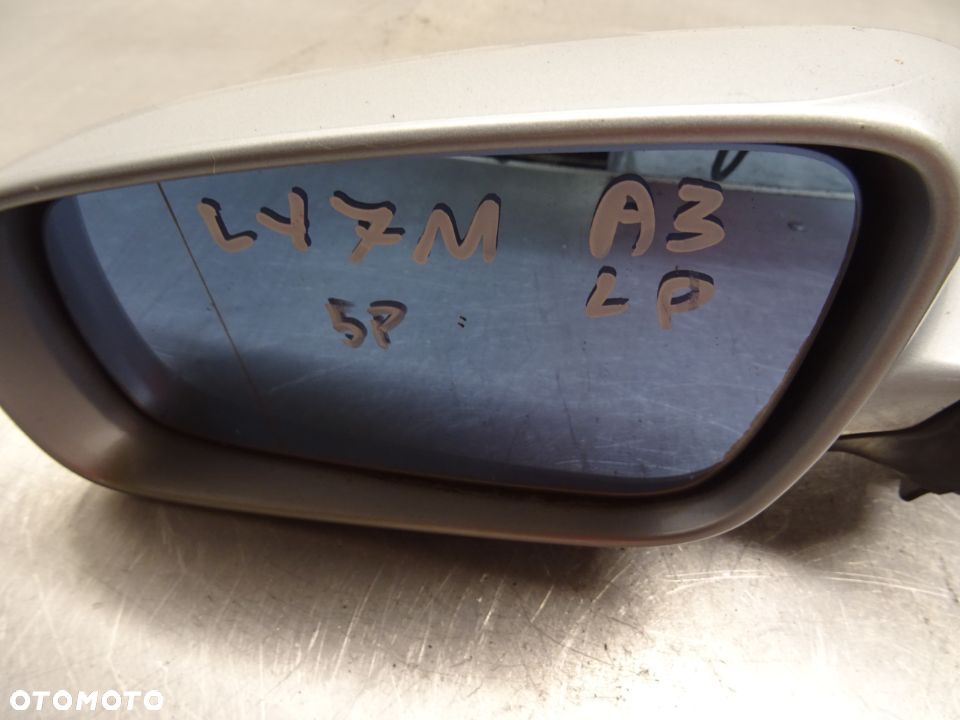 AUDI A3 8L 96-99 HB 5D LUSTERKO ELEKTRYCZNE PRAWE LAK LY7M - 5