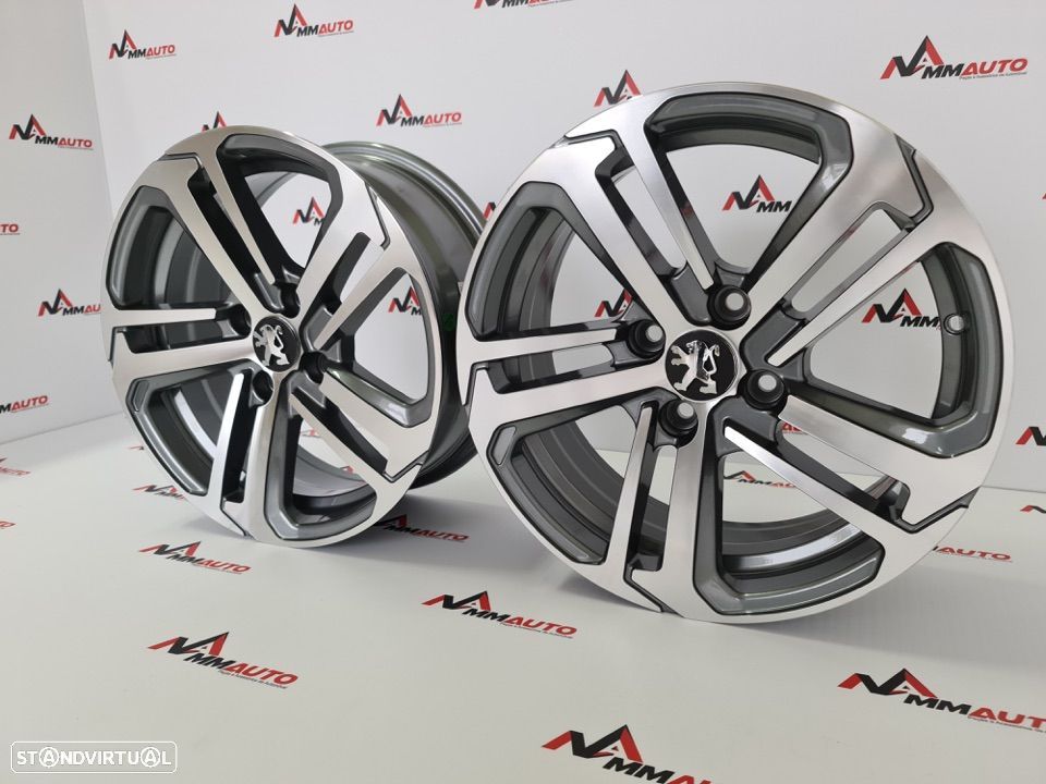 Jantes Peugeot 208 GTI 16 - 2