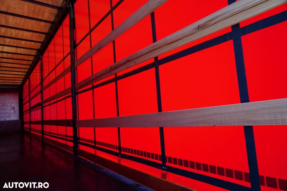 Schmitz Cargobull CORTINĂ / STANDARD / - 16