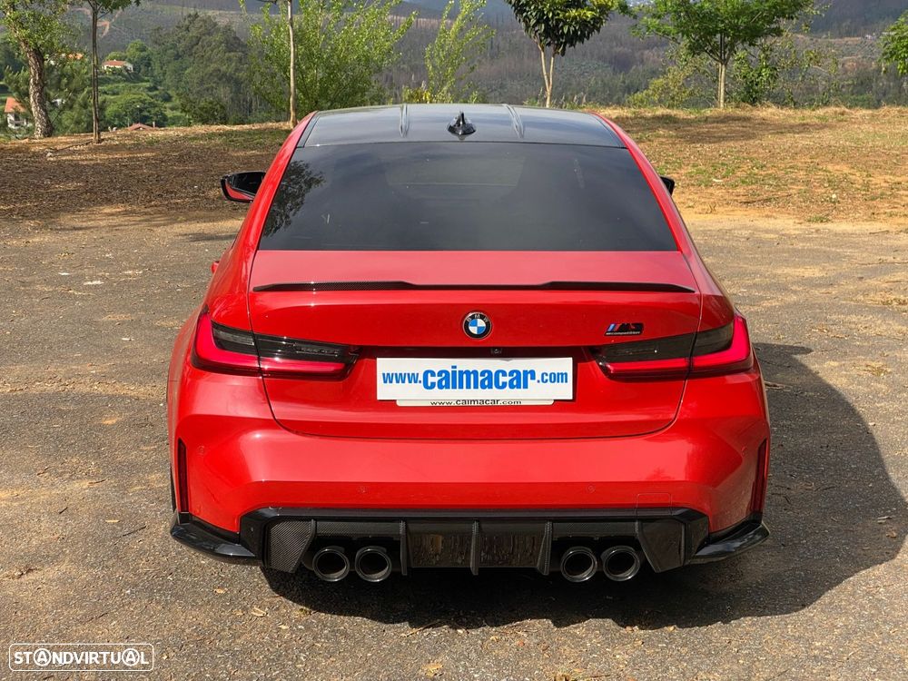 BMW M3 Competition - 8
