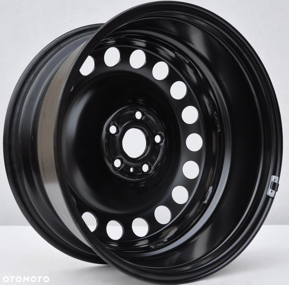 ORYGINALNE FELGI STALOWE 18 5x112 VW ARTEON PASSAT B6 B7 B8 SKODA KAROQ - 6