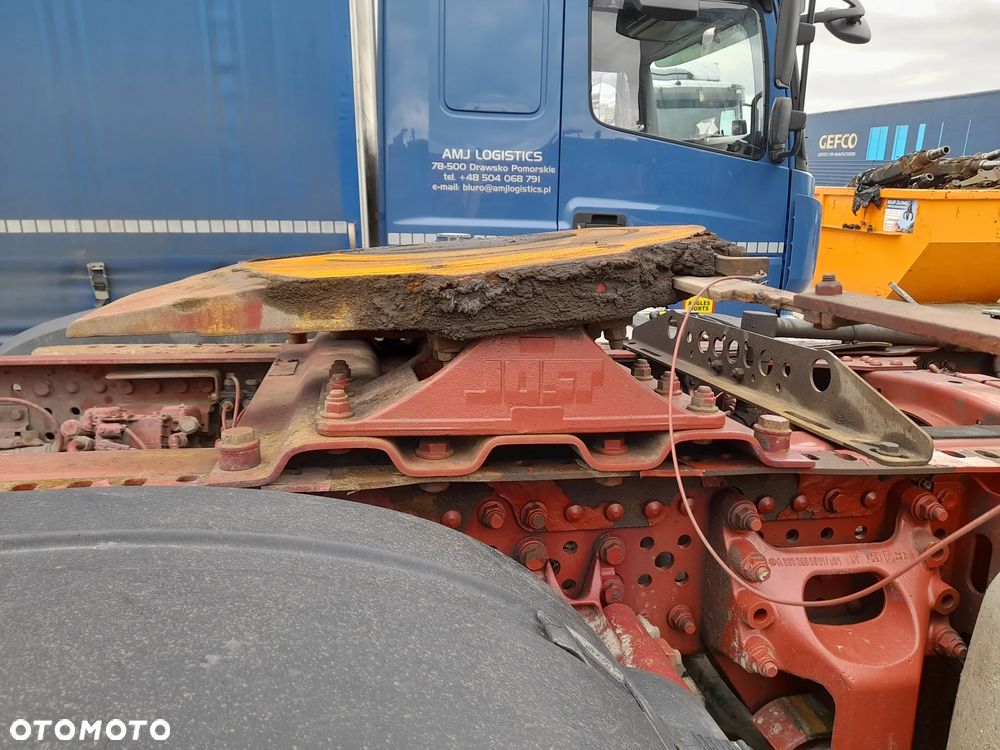 Siodło JOST Mercedes Actros MP4 Arocs z blachą - 3