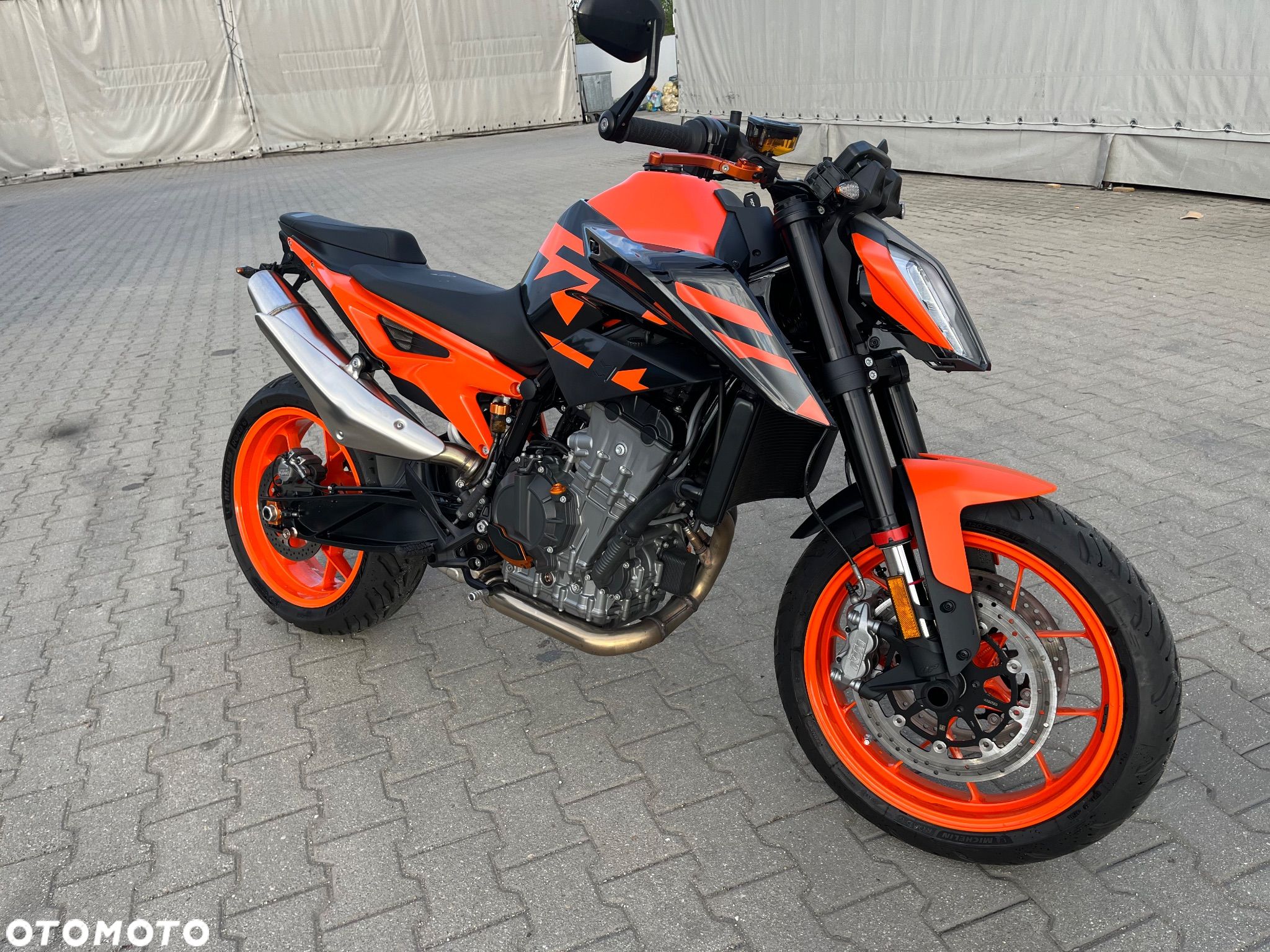 KTM Duke - 1