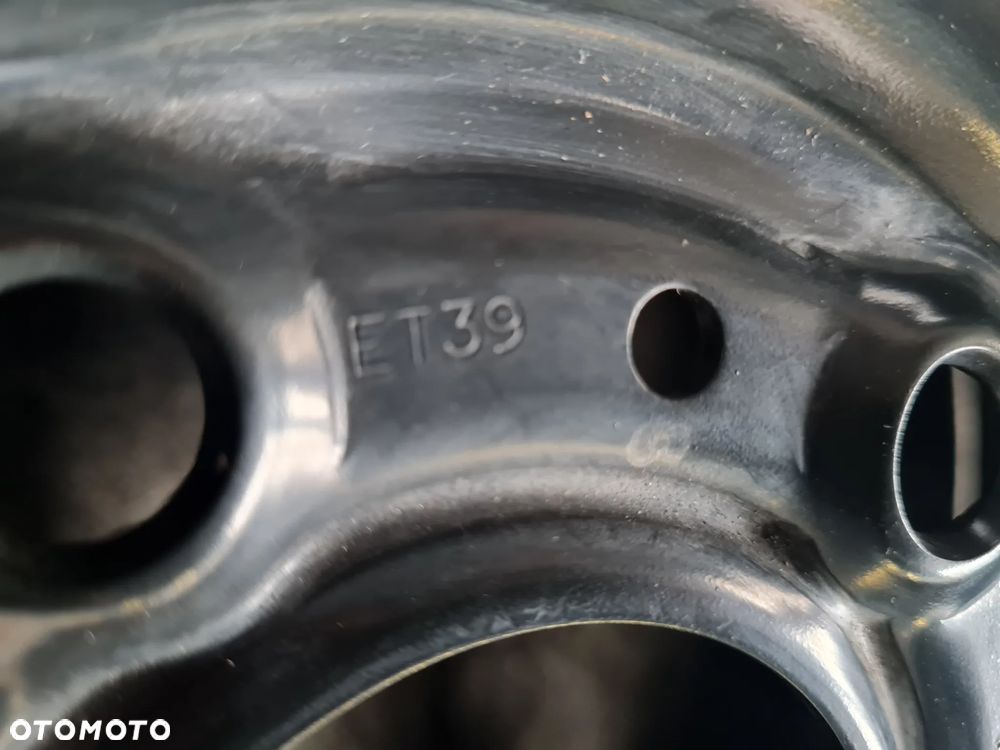 RENAULT Laguna III Felgi Stalowe 6x16 5x114.3 ET39 NOWE - 7