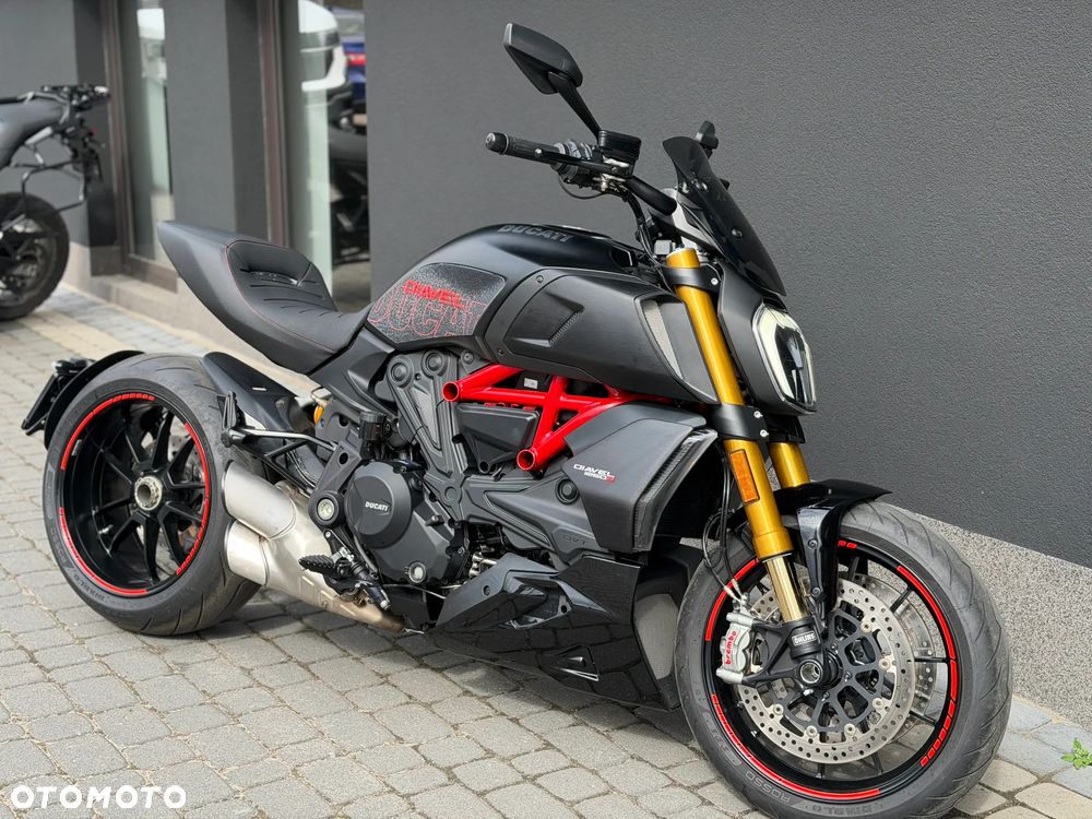 Ducati Diavel - 1