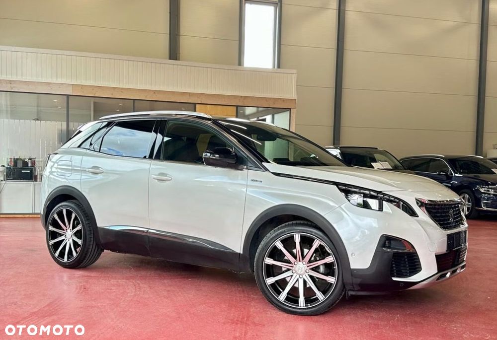 Peugeot 3008 1.6 PureTech GPF GT Line S&S EAT8 - 2