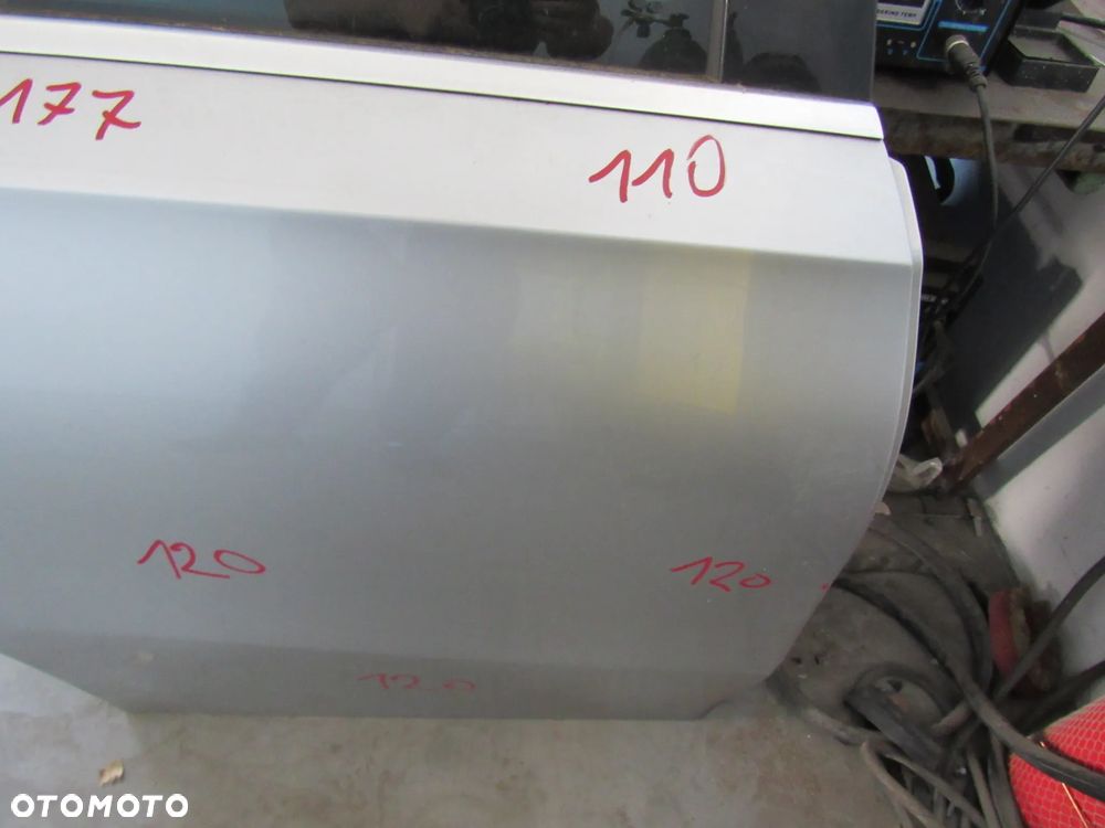 mercedes a klasa w177 tył lewe prawe drzwi 775 - 8
