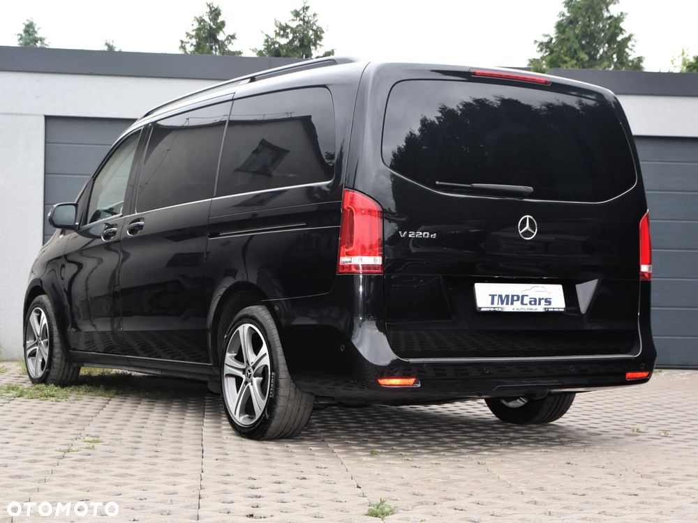 Mercedes-Benz Klasa V 220 d lang 9G-TRONIC - 33