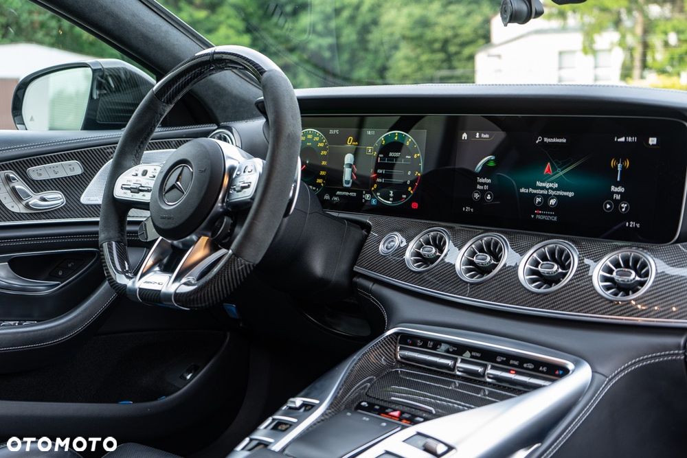 Mercedes-Benz AMG GT 63 S 4-Matic+ - 27