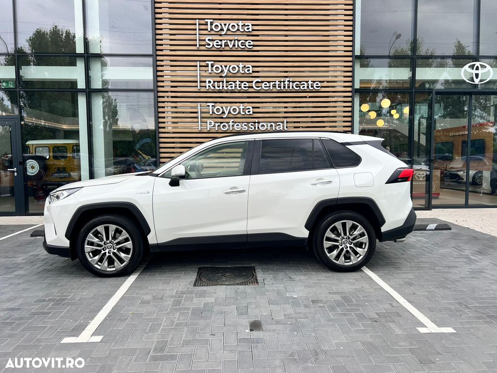 Toyota RAV4 2.5 VVT-iE 4x4 Luxury Premium - 8